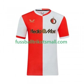 Fußballtrikots Feyenoord Rotterdam 2025-2026 Kurzarm Heimtrikotsatz kaufen